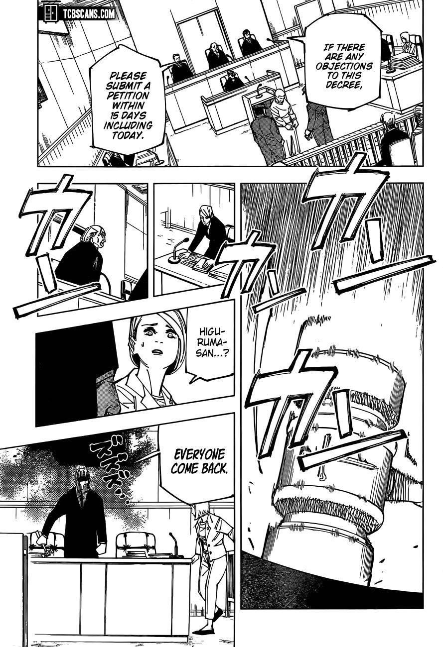 Jujutsu Kaisen Chapter 159 image 17